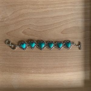 Turquoise Heart Bracelets